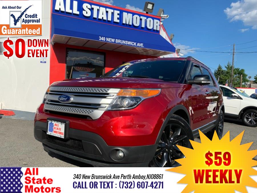 2015 Ford Explorer FWD 4dr XLT, available for sale in Perth Amboy, New Jersey | All State Motor Inc. Perth Amboy, New Jersey 2015 Ford Explorer FWD 4dr XLT, available for sale in Perth Amboy, New Jersey | All State Motor Inc. Perth Amboy, New Jersey