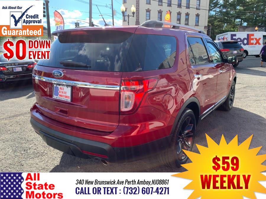 2015 Ford Explorer FWD 4dr XLT, available for sale in Perth Amboy, New Jersey | All State Motor Inc. Perth Amboy, New Jersey 2015 Ford Explorer FWD 4dr XLT, available for sale in Perth Amboy, New Jersey | All State Motor Inc. Perth Amboy, New Jersey