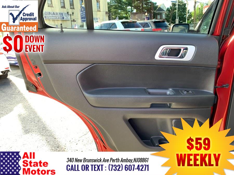 2015 Ford Explorer FWD 4dr XLT, available for sale in Perth Amboy, New Jersey | All State Motor Inc. Perth Amboy, New Jersey 2015 Ford Explorer FWD 4dr XLT, available for sale in Perth Amboy, New Jersey | All State Motor Inc. Perth Amboy, New Jersey