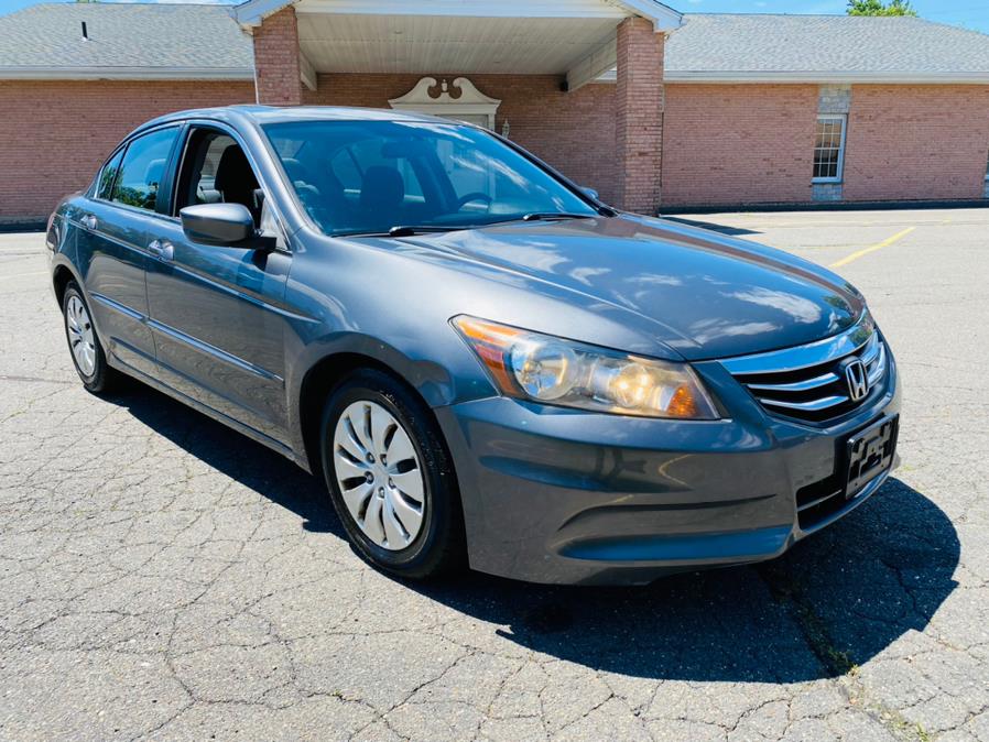 2012 Honda Accord Sdn 4dr I4 Auto LX, available for sale in New Britain, Connecticut | Supreme Automotive. New Britain, Connecticut