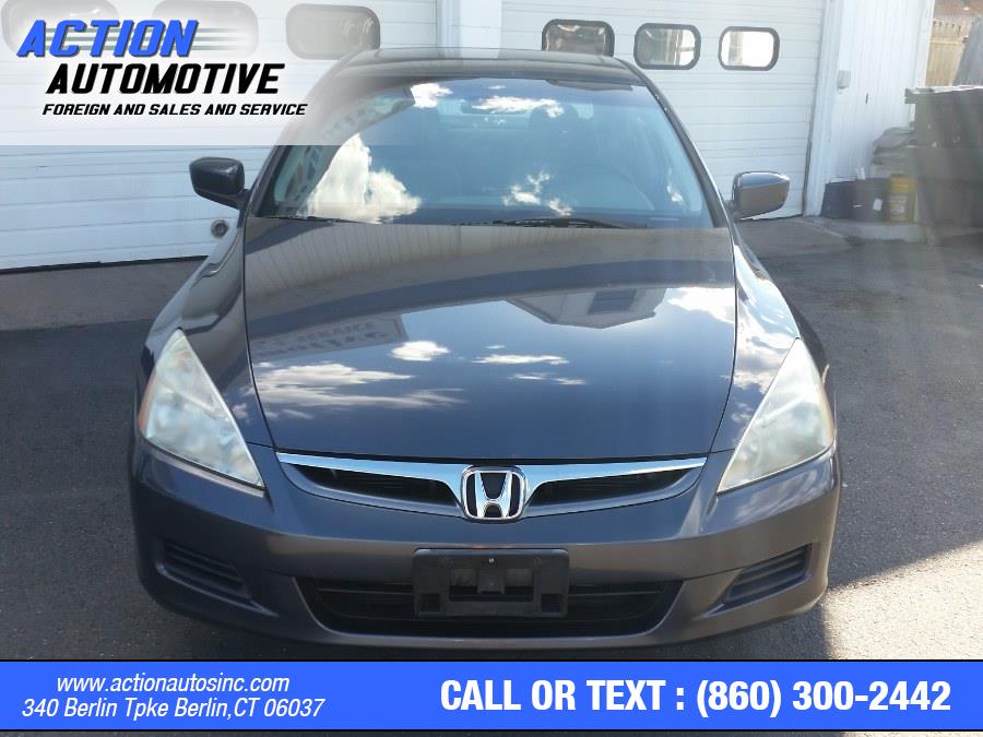 Used Honda Accord Sdn 4dr I4 AT EX 2007 | Action Automotive. Berlin, Connecticut Used Honda Accord Sdn 4dr I4 AT EX 2007 | Action Automotive. Berlin, Connecticut