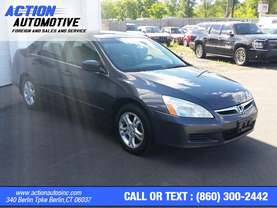 Used Honda Accord Sdn 4dr I4 AT EX 2007 | Action Automotive. Berlin, Connecticut Used Honda Accord Sdn 4dr I4 AT EX 2007 | Action Automotive. Berlin, Connecticut