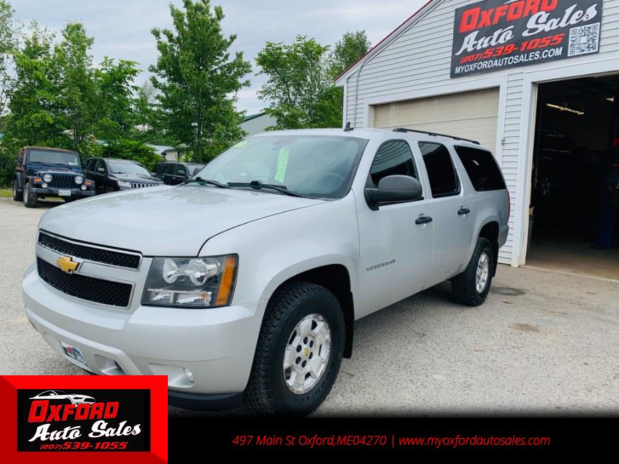 Used Chevrolet Suburban 4WD 4dr 1500 LS 2010 | Oxford Auto Sales. Oxford, Maine Used Chevrolet Suburban 4WD 4dr 1500 LS 2010 | Oxford Auto Sales. Oxford, Maine