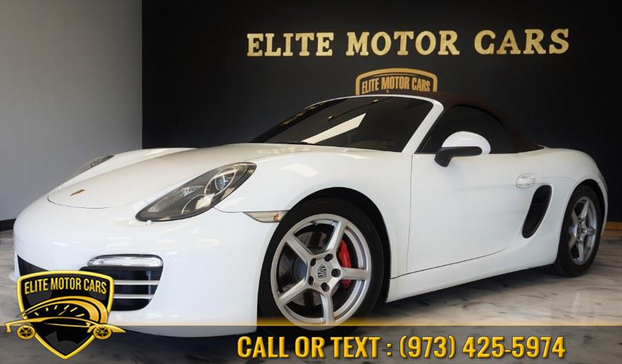 Porsche Newark Harrison Kearny East Orange Nj Elite Motor Cars