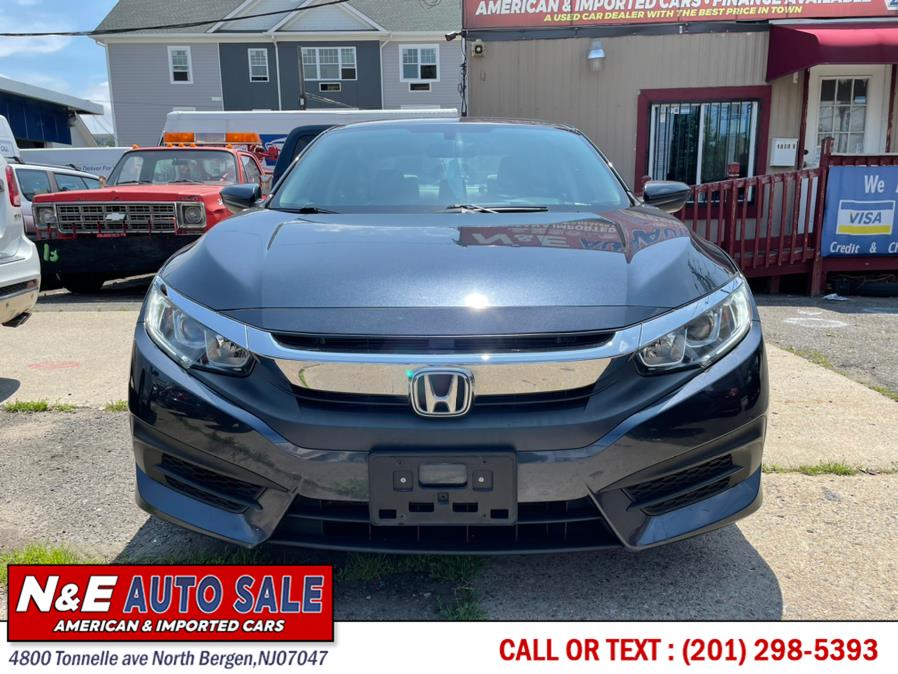 Used Honda Civic Sedan 4dr CVT LX 2016 | N&E Auto Sale LLC. North Bergen, New Jersey Used Honda Civic Sedan 4dr CVT LX 2016 | N&E Auto Sale LLC. North Bergen, New Jersey