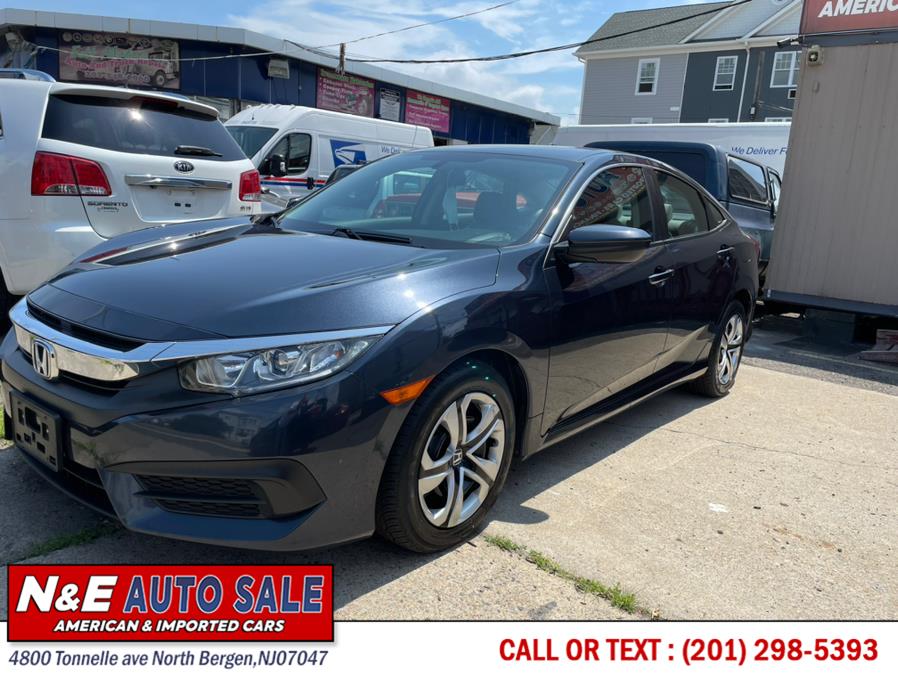 Used Honda Civic Sedan 4dr CVT LX 2016 | N&E Auto Sale LLC. North Bergen, New Jersey Used Honda Civic Sedan 4dr CVT LX 2016 | N&E Auto Sale LLC. North Bergen, New Jersey