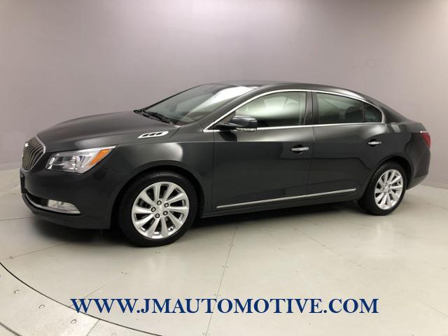 2015 Buick Lacrosse 4dr Sdn Leather FWD, available for sale in Naugatuck, Connecticut | J&M Automotive Sls&Svc LLC. Naugatuck, Connecticut