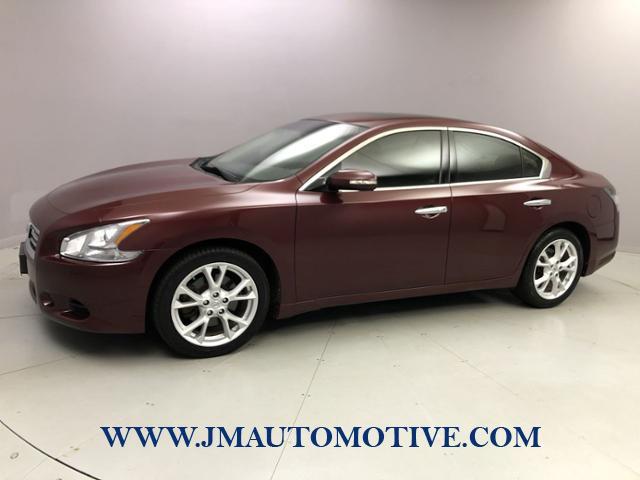2013 Nissan Maxima 4dr Sdn 3.5 SV, available for sale in Naugatuck, Connecticut | J&M Automotive Sls&Svc LLC. Naugatuck, Connecticut