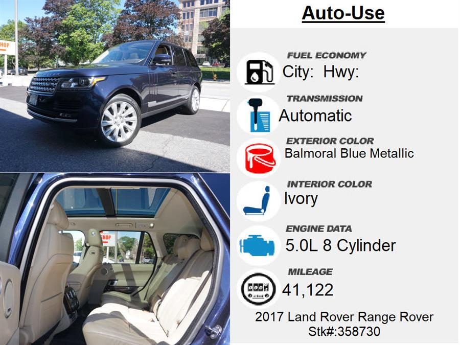 Used Land Rover Range Rover Supercharged 2017 | Autouse. Andover, Massachusetts Used Land Rover Range Rover Supercharged 2017 | Autouse. Andover, Massachusetts