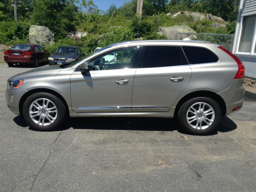 Used Volvo XC60 AWD 4dr T5 Platinum 2016 | Eurocars Plus. Groton, Connecticut Used Volvo XC60 AWD 4dr T5 Platinum 2016 | Eurocars Plus. Groton, Connecticut