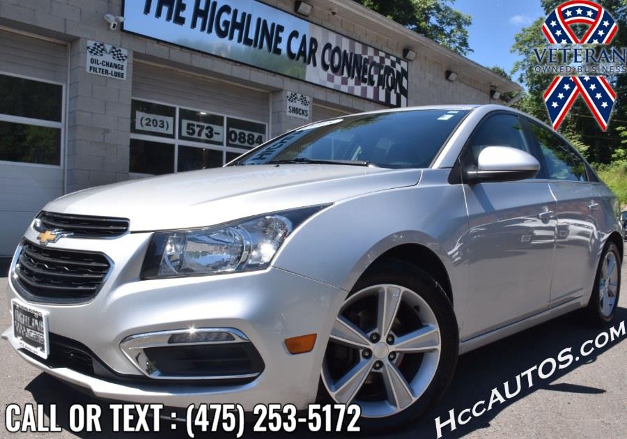 Used Chevrolet Cruze 4dr Sdn Auto 2LT 2015 | Highline Car Connection. Waterbury, Connecticut Used Chevrolet Cruze 4dr Sdn Auto 2LT 2015 | Highline Car Connection. Waterbury, Connecticut