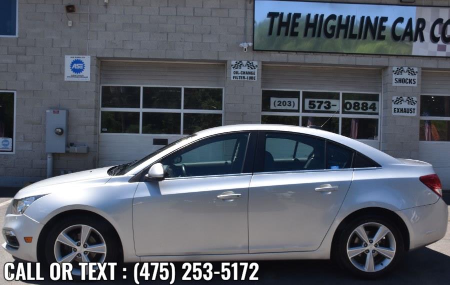 Used Chevrolet Cruze 4dr Sdn Auto 2LT 2015 | Highline Car Connection. Waterbury, Connecticut Used Chevrolet Cruze 4dr Sdn Auto 2LT 2015 | Highline Car Connection. Waterbury, Connecticut