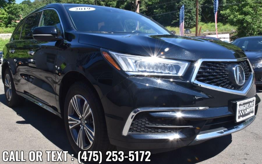 Used Acura MDX SH-AWD 2019 | Highline Car Connection. Waterbury, Connecticut Used Acura MDX SH-AWD 2019 | Highline Car Connection. Waterbury, Connecticut