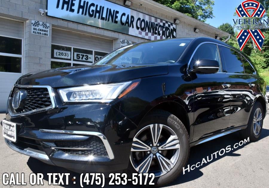 Used Acura MDX SH-AWD 2019 | Highline Car Connection. Waterbury, Connecticut Used Acura MDX SH-AWD 2019 | Highline Car Connection. Waterbury, Connecticut