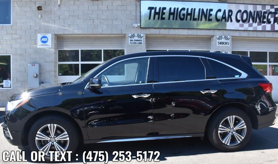 Used Acura MDX SH-AWD 2019 | Highline Car Connection. Waterbury, Connecticut Used Acura MDX SH-AWD 2019 | Highline Car Connection. Waterbury, Connecticut