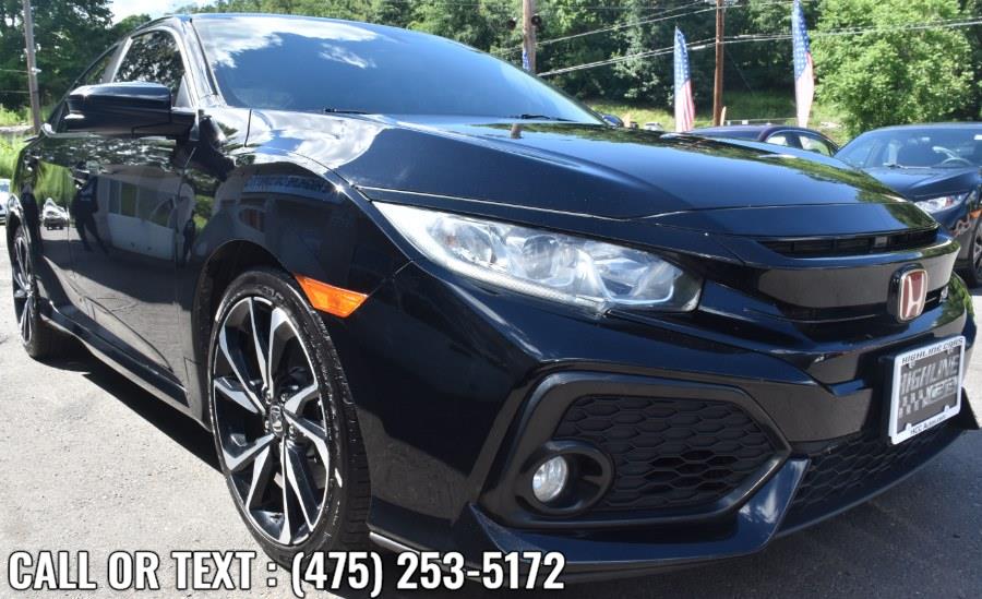 Used Honda Civic Si Sedan Manual 2018 | Highline Car Connection. Waterbury, Connecticut Used Honda Civic Si Sedan Manual 2018 | Highline Car Connection. Waterbury, Connecticut