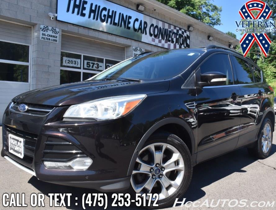 2013 Ford Escape 4WD 4dr SEL, available for sale in Waterbury, Connecticut | Highline Car Connection. Waterbury, Connecticut