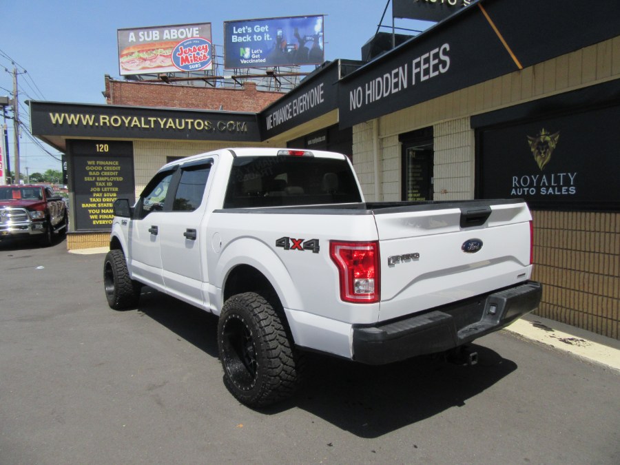 2016 Ford F-150 4WD SuperCrew 145" XL, available for sale in Little Ferry, New Jersey | Royalty Auto Sales. Little Ferry, New Jersey 2016 Ford F-150 4WD SuperCrew 145" XL, available for sale in Little Ferry, New Jersey | Royalty Auto Sales. Little Ferry, New Jersey