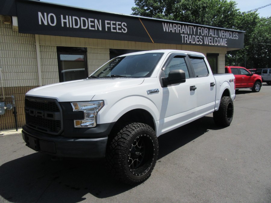Used Ford F-150 4WD SuperCrew 145" XL 2016 | Royalty Auto Sales. Little Ferry, New Jersey
