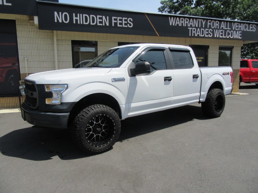2016 Ford F-150 4WD SuperCrew 145" XL, available for sale in Little Ferry, New Jersey | Royalty Auto Sales. Little Ferry, New Jersey 2016 Ford F-150 4WD SuperCrew 145" XL, available for sale in Little Ferry, New Jersey | Royalty Auto Sales. Little Ferry, New Jersey