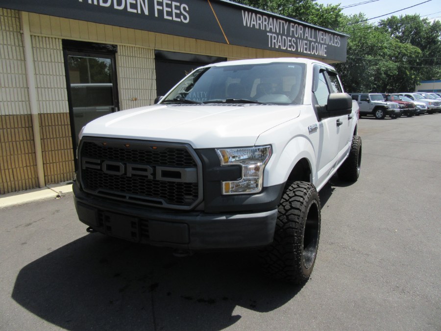 2016 Ford F-150 4WD SuperCrew 145" XL, available for sale in Little Ferry, New Jersey | Royalty Auto Sales. Little Ferry, New Jersey 2016 Ford F-150 4WD SuperCrew 145" XL, available for sale in Little Ferry, New Jersey | Royalty Auto Sales. Little Ferry, New Jersey