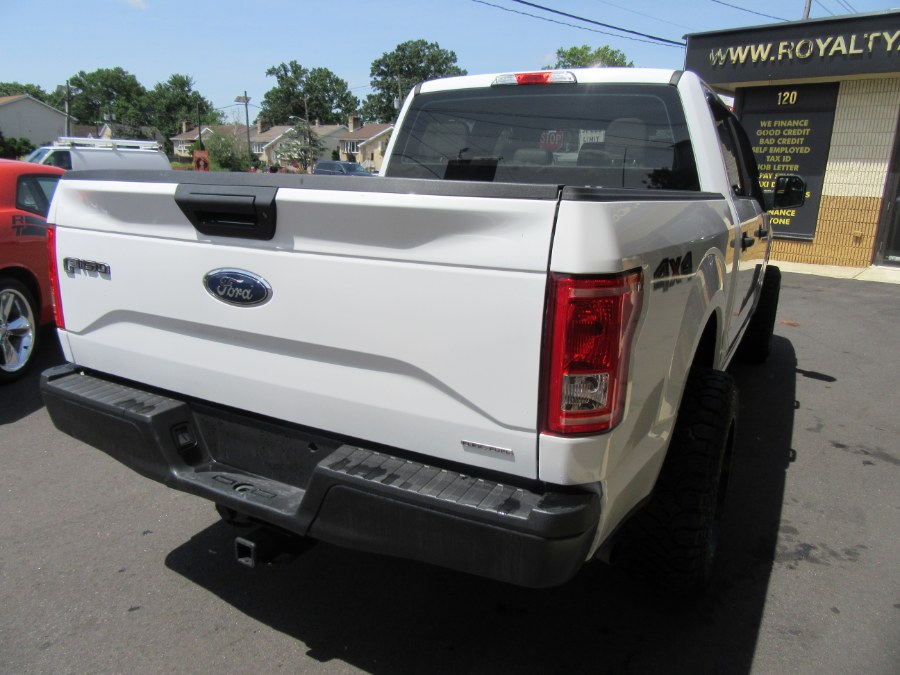 2016 Ford F-150 4WD SuperCrew 145" XL, available for sale in Little Ferry, New Jersey | Royalty Auto Sales. Little Ferry, New Jersey 2016 Ford F-150 4WD SuperCrew 145" XL, available for sale in Little Ferry, New Jersey | Royalty Auto Sales. Little Ferry, New Jersey