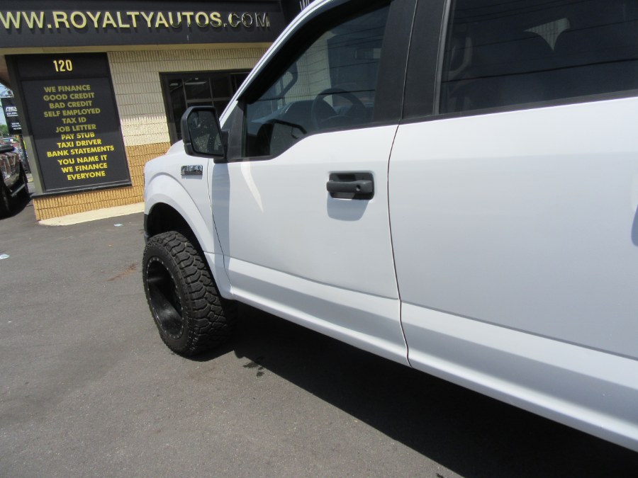 2016 Ford F-150 4WD SuperCrew 145" XL, available for sale in Little Ferry, New Jersey | Royalty Auto Sales. Little Ferry, New Jersey 2016 Ford F-150 4WD SuperCrew 145" XL, available for sale in Little Ferry, New Jersey | Royalty Auto Sales. Little Ferry, New Jersey
