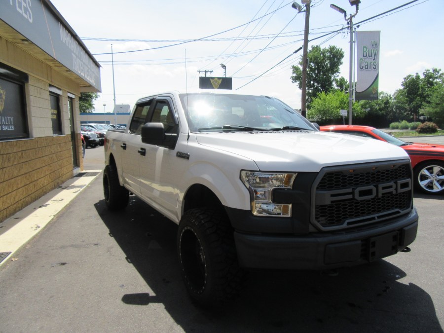 2016 Ford F-150 4WD SuperCrew 145" XL, available for sale in Little Ferry, New Jersey | Royalty Auto Sales. Little Ferry, New Jersey 2016 Ford F-150 4WD SuperCrew 145" XL, available for sale in Little Ferry, New Jersey | Royalty Auto Sales. Little Ferry, New Jersey