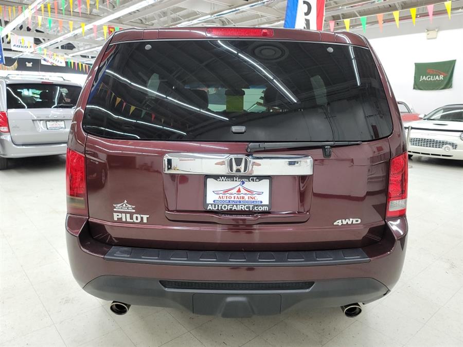 2013 Honda Pilot 4WD 4dr EX-L, available for sale in West Haven, CT