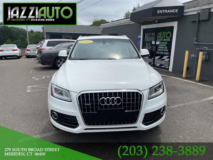 2015 Audi Q5 quattro 4dr 2.0T Premium, available for sale in Meriden, Connecticut | Jazzi Auto Sales LLC. Meriden, Connecticut 2015 Audi Q5 quattro 4dr 2.0T Premium, available for sale in Meriden, Connecticut | Jazzi Auto Sales LLC. Meriden, Connecticut