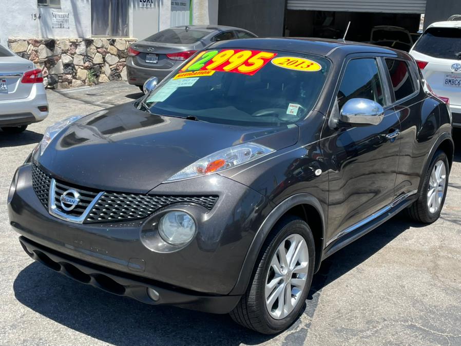 2013 Nissan JUKE 5dr Wgn CVT SL FWD, available for sale in Corona, California | Green Light Auto. Corona, California 2013 Nissan JUKE 5dr Wgn CVT SL FWD, available for sale in Corona, California | Green Light Auto. Corona, California