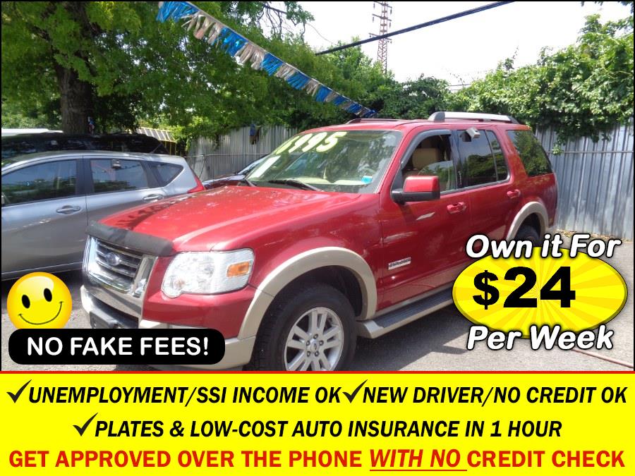 2006 Ford Explorer 4dr 114" WB 4.0L Eddie Bauer 4WD, available for sale in Rosedale, New York | Sunrise Auto Sales. Rosedale, New York