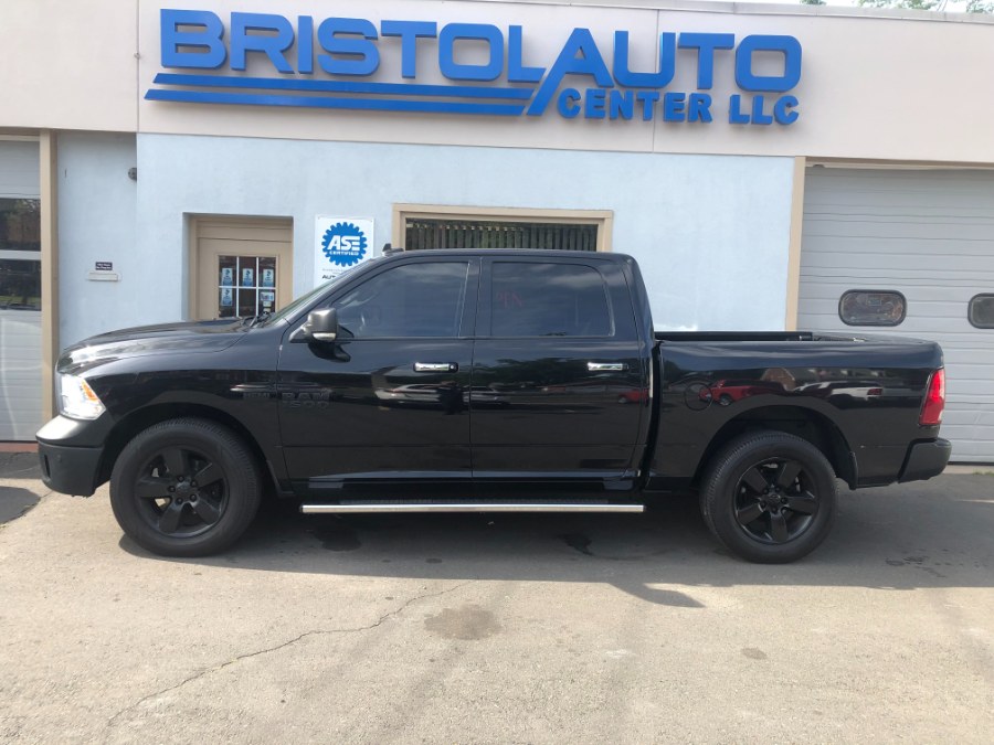 2016 Ram 1500 4WD Crew Cab 140.5" Big Horn, available for sale in Bristol, Connecticut | Bristol Auto Center LLC. Bristol, Connecticut 2016 Ram 1500 4WD Crew Cab 140.5" Big Horn, available for sale in Bristol, Connecticut | Bristol Auto Center LLC. Bristol, Connecticut