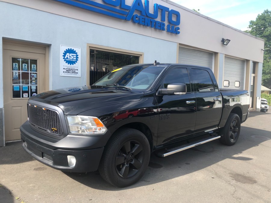 2016 Ram 1500 4WD Crew Cab 140.5" Big Horn, available for sale in Bristol, Connecticut | Bristol Auto Center LLC. Bristol, Connecticut 2016 Ram 1500 4WD Crew Cab 140.5" Big Horn, available for sale in Bristol, Connecticut | Bristol Auto Center LLC. Bristol, Connecticut