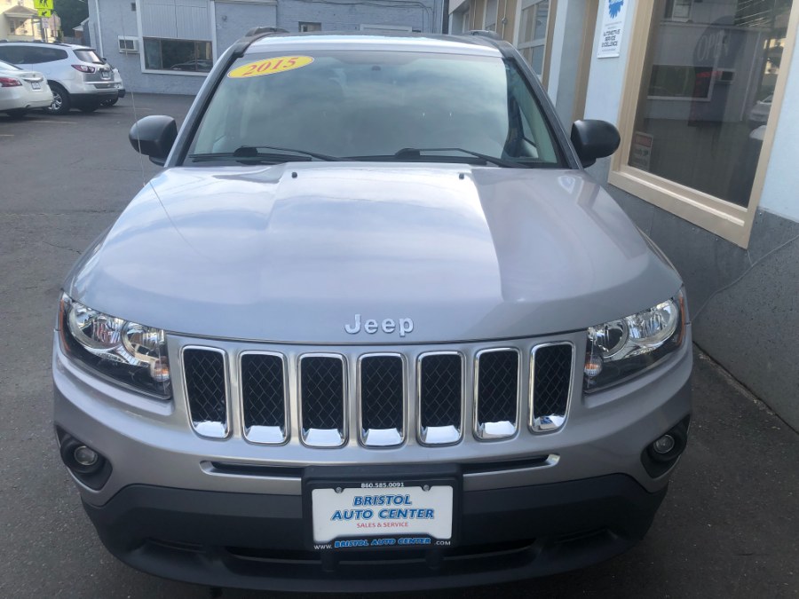 2015 Jeep Compass 4WD 4dr Sport, available for sale in Bristol, Connecticut | Bristol Auto Center LLC. Bristol, Connecticut 2015 Jeep Compass 4WD 4dr Sport, available for sale in Bristol, Connecticut | Bristol Auto Center LLC. Bristol, Connecticut