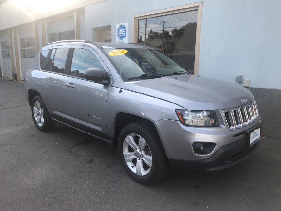 2015 Jeep Compass 4WD 4dr Sport, available for sale in Bristol, Connecticut | Bristol Auto Center LLC. Bristol, Connecticut 2015 Jeep Compass 4WD 4dr Sport, available for sale in Bristol, Connecticut | Bristol Auto Center LLC. Bristol, Connecticut