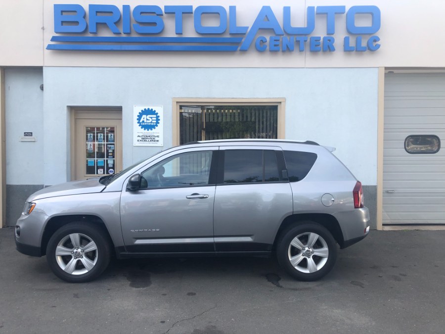 2015 Jeep Compass 4WD 4dr Sport, available for sale in Bristol, Connecticut | Bristol Auto Center LLC. Bristol, Connecticut 2015 Jeep Compass 4WD 4dr Sport, available for sale in Bristol, Connecticut | Bristol Auto Center LLC. Bristol, Connecticut