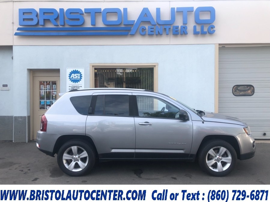 2015 Jeep Compass 4WD 4dr Sport, available for sale in Bristol, Connecticut | Bristol Auto Center LLC. Bristol, Connecticut 2015 Jeep Compass 4WD 4dr Sport, available for sale in Bristol, Connecticut | Bristol Auto Center LLC. Bristol, Connecticut