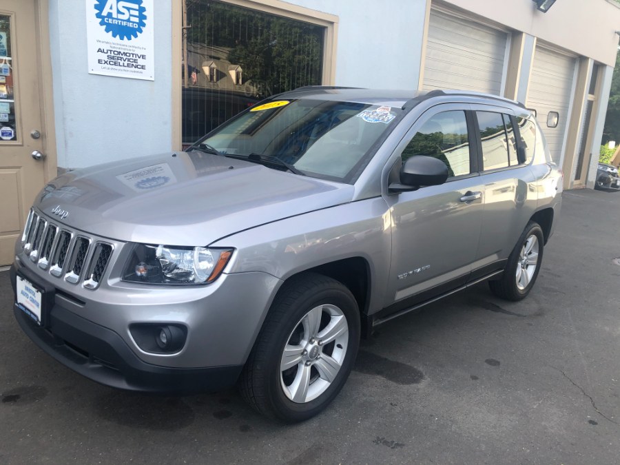 2015 Jeep Compass 4WD 4dr Sport, available for sale in Bristol, Connecticut | Bristol Auto Center LLC. Bristol, Connecticut 2015 Jeep Compass 4WD 4dr Sport, available for sale in Bristol, Connecticut | Bristol Auto Center LLC. Bristol, Connecticut