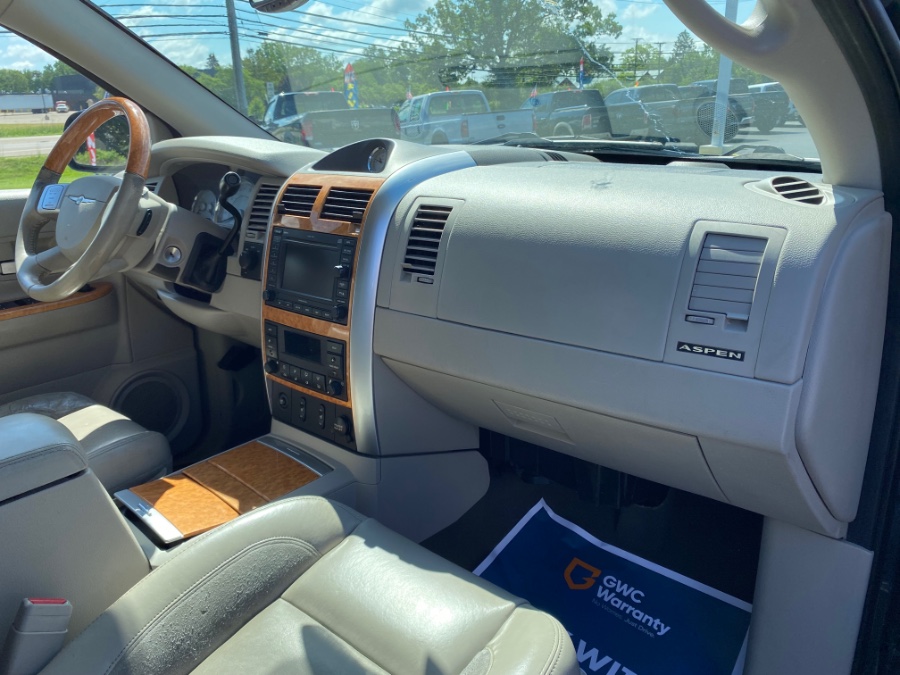 Used Chrysler Aspen 4WD 4dr Limited 2007 | Marsh Auto Sales LLC. Ortonville, Michigan Used Chrysler Aspen 4WD 4dr Limited 2007 | Marsh Auto Sales LLC. Ortonville, Michigan