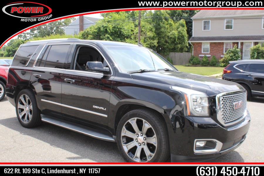 Used GMC Yukon 4WD 4dr Denali 2015 | Power Motor Group. Lindenhurst, New York Used GMC Yukon 4WD 4dr Denali 2015 | Power Motor Group. Lindenhurst, New York
