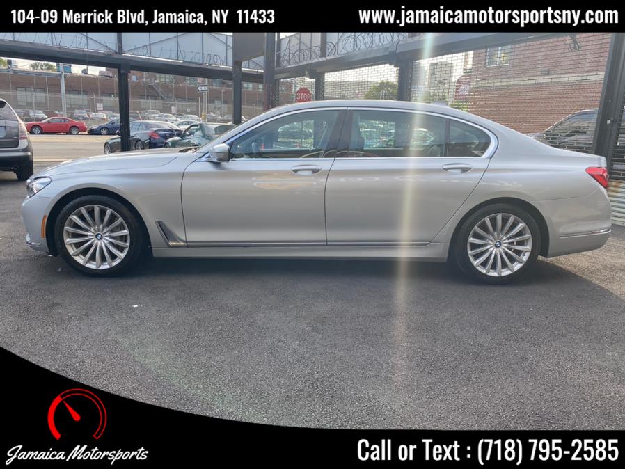 2017 BMW 7 Series 740i xDrive Sedan, available for sale in Jamaica, New York | Jamaica Motor Sports. Jamaica, New York 2017 BMW 7 Series 740i xDrive Sedan, available for sale in Jamaica, New York | Jamaica Motor Sports. Jamaica, New York