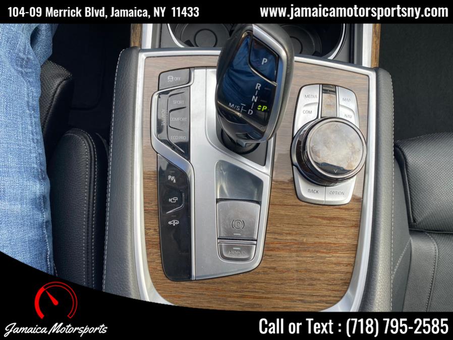 2017 BMW 7 Series 740i xDrive Sedan, available for sale in Jamaica, New York | Jamaica Motor Sports. Jamaica, New York 2017 BMW 7 Series 740i xDrive Sedan, available for sale in Jamaica, New York | Jamaica Motor Sports. Jamaica, New York