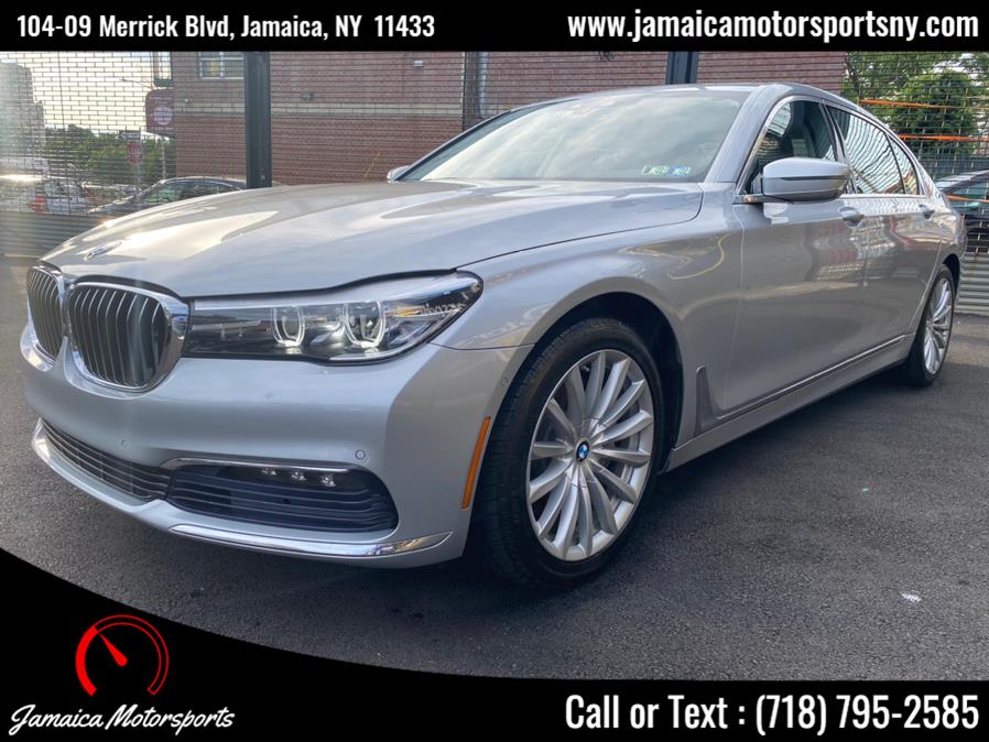 2017 BMW 7 Series 740i xDrive Sedan, available for sale in Jamaica, New York | Jamaica Motor Sports. Jamaica, New York 2017 BMW 7 Series 740i xDrive Sedan, available for sale in Jamaica, New York | Jamaica Motor Sports. Jamaica, New York