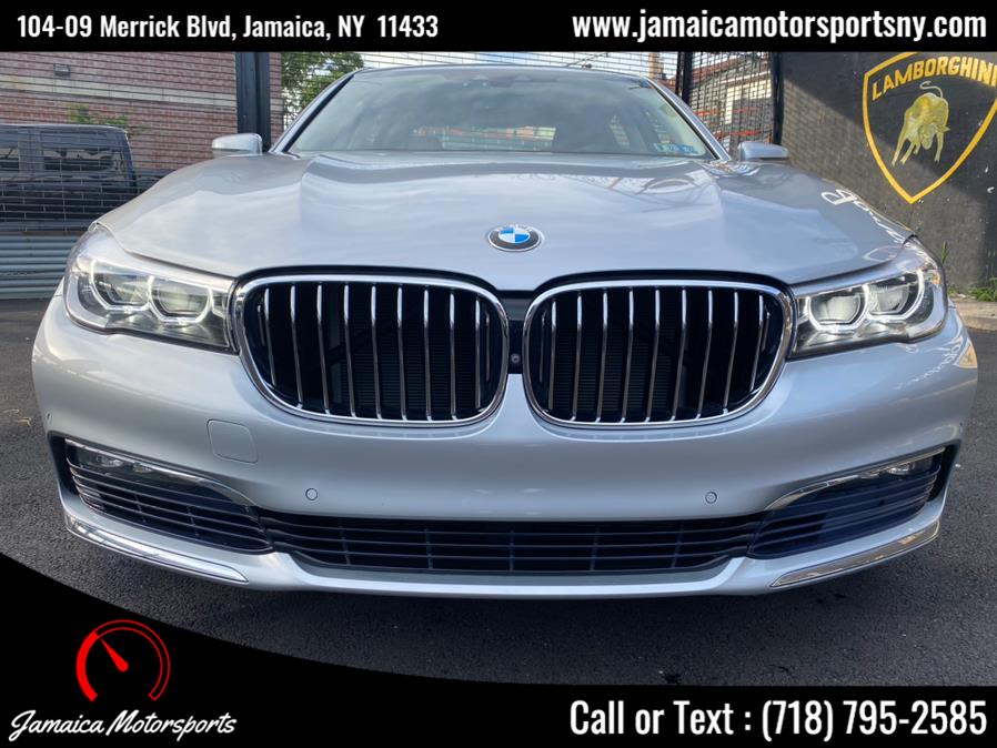 2017 BMW 7 Series 740i xDrive Sedan, available for sale in Jamaica, New York | Jamaica Motor Sports. Jamaica, New York 2017 BMW 7 Series 740i xDrive Sedan, available for sale in Jamaica, New York | Jamaica Motor Sports. Jamaica, New York