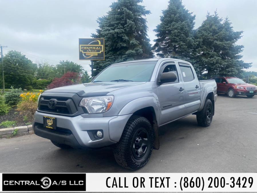 Used Toyota Tacoma 4WD Double Cab V6 MT (Natl) 2014 | Central A/S LLC. East Windsor, Connecticut Used Toyota Tacoma 4WD Double Cab V6 MT (Natl) 2014 | Central A/S LLC. East Windsor, Connecticut