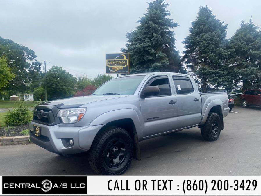 Used Toyota Tacoma 4WD Double Cab V6 MT (Natl) 2014 | Central A/S LLC. East Windsor, Connecticut Used Toyota Tacoma 4WD Double Cab V6 MT (Natl) 2014 | Central A/S LLC. East Windsor, Connecticut