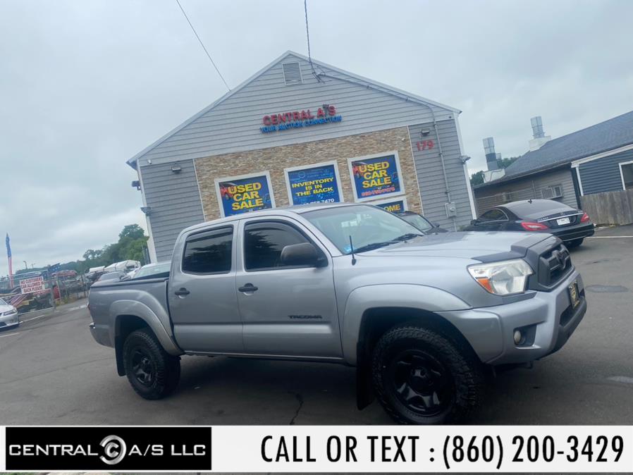 Used Toyota Tacoma 4WD Double Cab V6 MT (Natl) 2014 | Central A/S LLC. East Windsor, Connecticut Used Toyota Tacoma 4WD Double Cab V6 MT (Natl) 2014 | Central A/S LLC. East Windsor, Connecticut