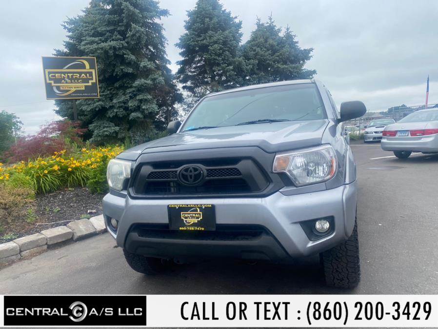 Used Toyota Tacoma 4WD Double Cab V6 MT (Natl) 2014 | Central A/S LLC. East Windsor, Connecticut Used Toyota Tacoma 4WD Double Cab V6 MT (Natl) 2014 | Central A/S LLC. East Windsor, Connecticut