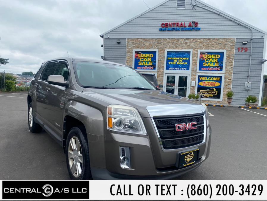 2012 GMC Terrain AWD 4dr SLE-1, available for sale in East Windsor, Connecticut | Central A/S LLC. East Windsor, Connecticut 2012 GMC Terrain AWD 4dr SLE-1, available for sale in East Windsor, Connecticut | Central A/S LLC. East Windsor, Connecticut